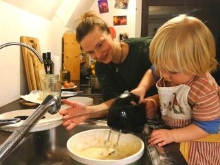 Backe, backe Kuchen Rührmaschine